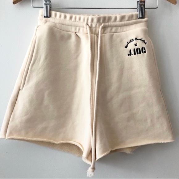 Soft Atlantic Beige Sweat Set with shorts by J.ING - Picture 12 of 12